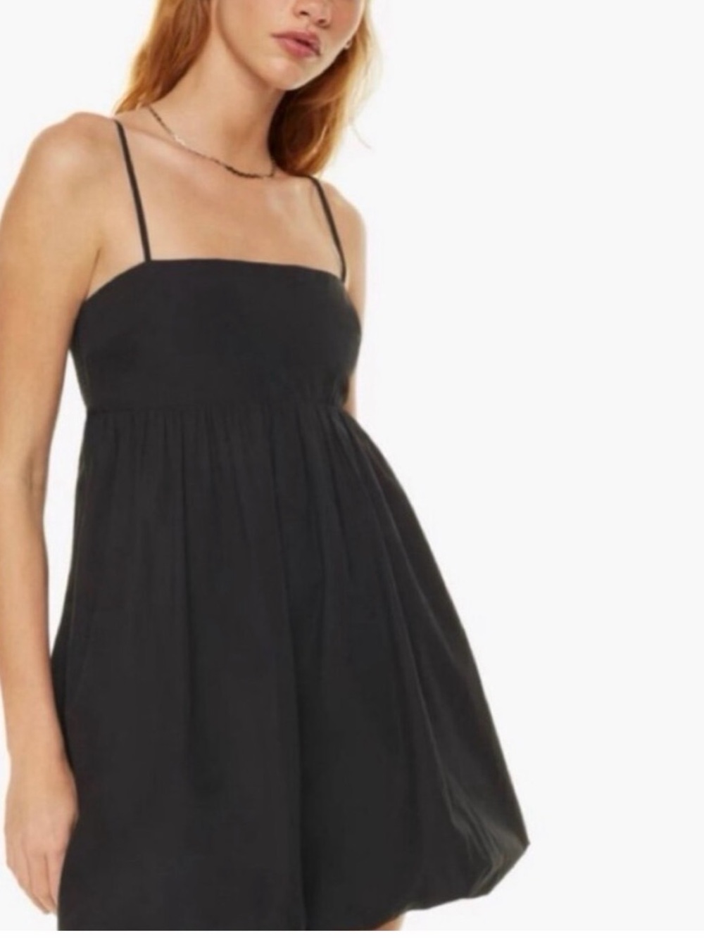 Aritzia Elio Poplin Mini Dress